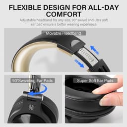 Thumbnail Tai nghe Bluetooth Headphone OneOdio A70 | Hàng chính hãng - Fullbox 4