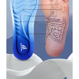 Thumbnail Lót Giày Cao Su Non BLUEWIND Đàn Hồi Chống Sốc Cao, Miếng Lót Giày Chống Rộng Thoáng Khí 9312 4