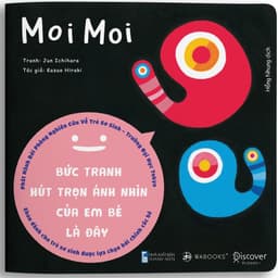 Thumbnail Sách Ehon - Moi Moi - Giúp các em bé ngừng khóc - Ehon Nhật Bản cho trẻ sơ sinh 1