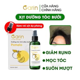 Thumbnail Tinh dầu bưởi xịt kích mọc tóc pomelo Garin 100ml giảm rụng làm dày dưỡng tóc chắc khỏe suôn mượt 1