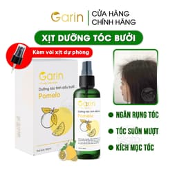 Thumbnail Chai xịt tinh dầu bưởi kích mọc tóc Garin 100ml giảm rụng làm dày dưỡng tóc chắc khỏe suôn mượt 1