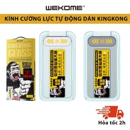Thumbnail Kính cường lực tự dán KINGKONG WEKOME 057-034 bảo vệ màn hình máy cho Iphone X XS XSM 11 12 13 14 15 1