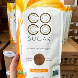 Thumbnail Đường mật hoa dừa hữu cơ PT COCO SUGAR 454g - Phù hợp chế độ ăn kiêng, keto, đường dừa hữu cơ Indo, Tốt Cho Tiểu Đường 4