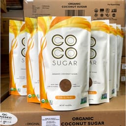 Thumbnail Đường mật hoa dừa hữu cơ PT COCO SUGAR 454g - Phù hợp chế độ ăn kiêng, keto, đường dừa hữu cơ Indo, Tốt Cho Tiểu Đường 2