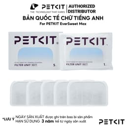 Thumbnail Lõi Lọc Nước PETKIT Cho Máy Lọc Nước Cho Chó Mèo PETKIT Eversweet Max - Filter RECT 3