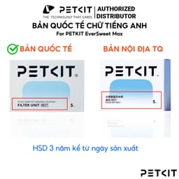Thumbnail Lõi Lọc Nước PETKIT Cho Máy Lọc Nước Cho Chó Mèo PETKIT Eversweet Max - Filter RECT 1