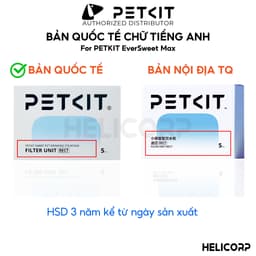 Thumbnail Lõi lọc nước PETKIT Filter Rect dùng cho PETKIT Eversweet Max lọc sạc hiệu quả cao - HELICORP 3