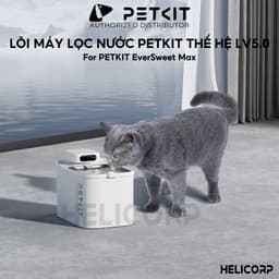Thumbnail Lõi lọc nước PETKIT Filter Rect dùng cho PETKIT Eversweet Max lọc sạc hiệu quả cao - HELICORP 4