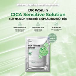 Thumbnail Combo 10 Mặt Nạ Phục Hồi Cấp Tốc DR WonJin Instant Cica Sensitive Solution Mask 30g x10[B3] 3
