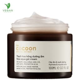 Thumbnail Thạch hoa hồng dưỡng ẩm cocoon 100ml (kem dưỡng ẩm) 2