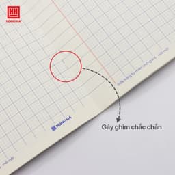 Thumbnail Vở 4 ô ly 80 trang School Ếch Cốm Hồng Hà định lượng 100gsm - 0600 3
