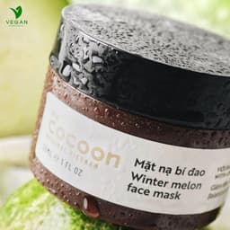 Thumbnail Mặt nạ bí đao the cocoon 30ml da dầu và mụn ẩn 3