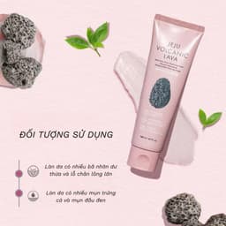 Thumbnail Combo Sữa Rửa Mặt Làm Sạch Thefaceshop Jeju Volcanic 140Ml + mask + tinh chất 1
