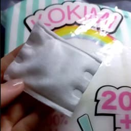 Thumbnail Bông Tẩy Trang MIHOO 100% Cotton (150/155/200/240 Miếng/túi) 2
