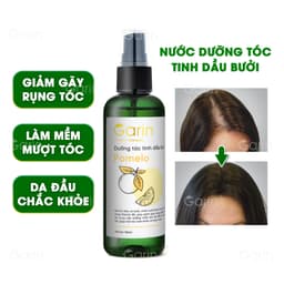 Thumbnail Tinh dầu bưởi kích mọc tóc pomelo Garin 100ml xịt dưỡng tóc chắc khỏe suôn mượt giảm rụng làm dày 1