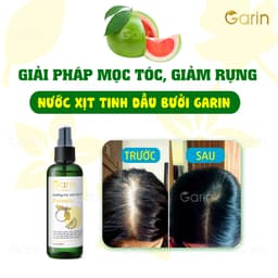 Thumbnail Tinh dầu bưởi xịt kích mọc tóc nhanh pomelo Garin 100ml dưỡng tóc chắc khỏe giảm rụng làm dày 3