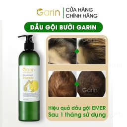 Thumbnail Dầu gội bưởi kích mọc tóc pomelo Garin 300ml làm sạch tóc và da đầu dưỡng tóc chắc khỏe suôn mượt 3