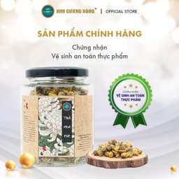 Thumbnail Trà Hoa Cúc Sấy Khô Kim Cương Vàng - Hỗ Trợ Thanh Nhiệt, Giảm Căng Thẳng, Ổn Định Huyết Áp (30Gr/Hủ) 1