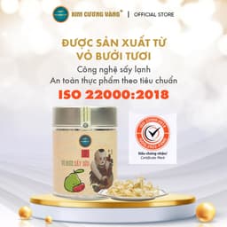 Thumbnail Vỏ Bưởi Sấy Dẻo Kim Cương Vàng - Hương Vị Tự Nhiên, Hỗ Trợ Giảm Cân, Ngăn Ngừa Lão Hóa (60Gr/Hộp) 2