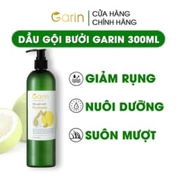 Thumbnail Dầu gội đầu bưởi kích mọc tóc nhanh Garin 300ml làm sạch tóc và da đầu giảm rụng làm dày dưỡng tóc 1