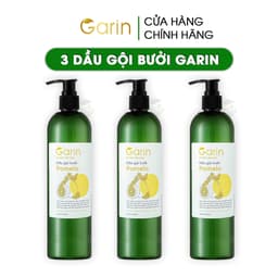 Thumbnail Combo 3 chai dầu gội bưởi kích mọc tóc nhanh Garin 300ml làm sạch tóc và da đầu dưỡng tóc chắc khỏe 1