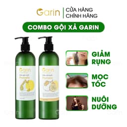 Thumbnail Combo dầu gội dầu xả bưởi kích mọc tóc pomelo Garin 300ml giảm rụng làm dày tóc dưỡng tóc chắc khỏe 1