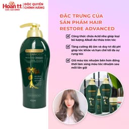 Thumbnail Dầu Gội Phục Hồi Hư Tổn Và Giảm Rụng Tóc Hair Restore Advanced - Lọ Dầu Gội Giúp Tóc Chắc Khỏe Hơn 450ml 320 2