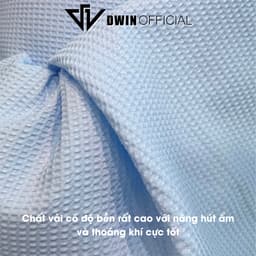 Thumbnail Quần short nam xốp tổ ong Dwin thể thao basic nam nữ oversize phong cách đường phố Hàn Quốc Ulzzang 1