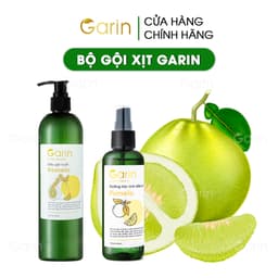 Thumbnail Combo dầu gội xịt tinh dầu bưởi kích mọc tóc pomelo Garin dưỡng tóc chắc khỏe giảm rụng tóc dày hơn 1
