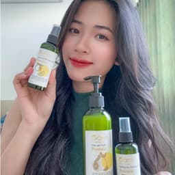 Thumbnail Combo dầu gội xịt tinh dầu bưởi kích mọc tóc pomelo Garin dưỡng tóc chắc khỏe giảm rụng tóc dày hơn 3