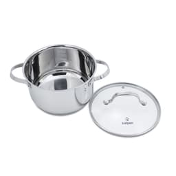 Thumbnail Nồi INOX 304 Cao Cấp 5 Đáy Lermat Size 16-18-20-24cm Hàng Chính Hãng KALPEN-GIA DỤNG ĐỨC 2