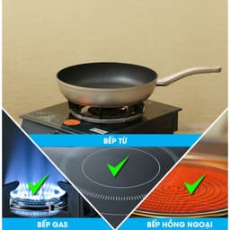 Thumbnail Chảo chiên Tefal Sensations 24cm - 26cm - 28cm - Hàng chính hãng 2
