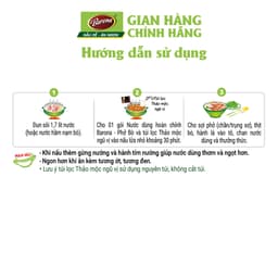 Thumbnail Combo 2 Gói Nước dùng Phở Bò Barona 150g [Tặng 1 hũ Sate Tôm Siêu Ngon 100g] 4