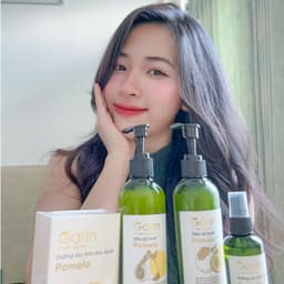 Thumbnail Combo 1 dầu gội 1 dầu xả 2 xịt tóc tinh dầu bưởi kích mọc tóc Garin giảm rụng dưỡng tóc chắc khỏe 3