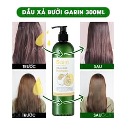 Thumbnail Dầu xả bưởi suôn mượt tóc giảm khô xơ chẻ ngọn Garin 300ml nuôi dưỡng sâu cho tóc chắc khỏe mềm mượt 2