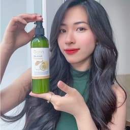 Thumbnail Dầu xả bưởi suôn mượt tóc pomelo GARIN 300ml phục hồi hư tổn cho tóc chắc khỏe óng ả mềm mại 3