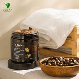 Thumbnail Cà phê Đắk lắk làm sạch da chết COCOON 200ml (Dak lak coffee body polish) 2