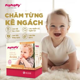 Thumbnail Khăn khô đa năng Mamamy cao cấp combo 3 hộp dùng thay khăn sữa, an toàn cho bé 180 tờ/hộp 4