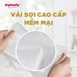 Thumbnail Khăn khô đa năng Mamamy cao cấp combo 3 hộp dùng thay khăn sữa, an toàn cho bé 180 tờ/hộp 3