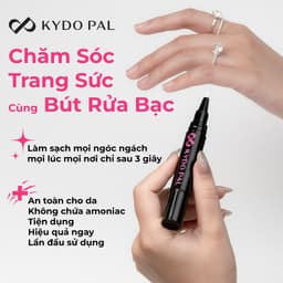 Thumbnail Dây chuyền bạc KYDOPAL mặt hoa sao năm cánh đính đá bạc ý 925 cao cấp - 9C18 3
