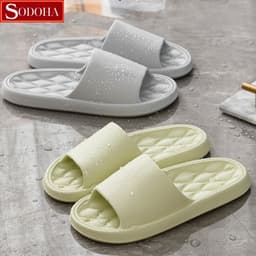 Thumbnail Dép đi trong nhà, dép quai ngang nam nữ, mang văn phòng, siêu nhẹ êm chân SODOHA SDH222 3