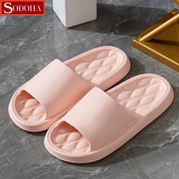 Thumbnail Dép đi trong nhà, dép quai ngang nam nữ, mang văn phòng, siêu nhẹ êm chân SODOHA SDH222 1
