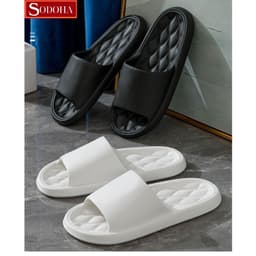 Thumbnail Dép đi trong nhà, dép quai ngang nam nữ, mang văn phòng, siêu nhẹ êm chân SODOHA SDH222 2