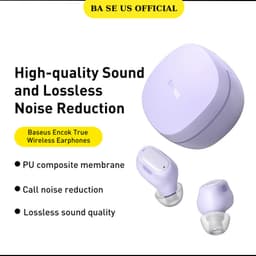 Thumbnail Tai nghe Bluetooth True Wireless Baseus Bowie Wm01 bluetooth 5.0 Stereo Earbuds cảm ứng chạm 2