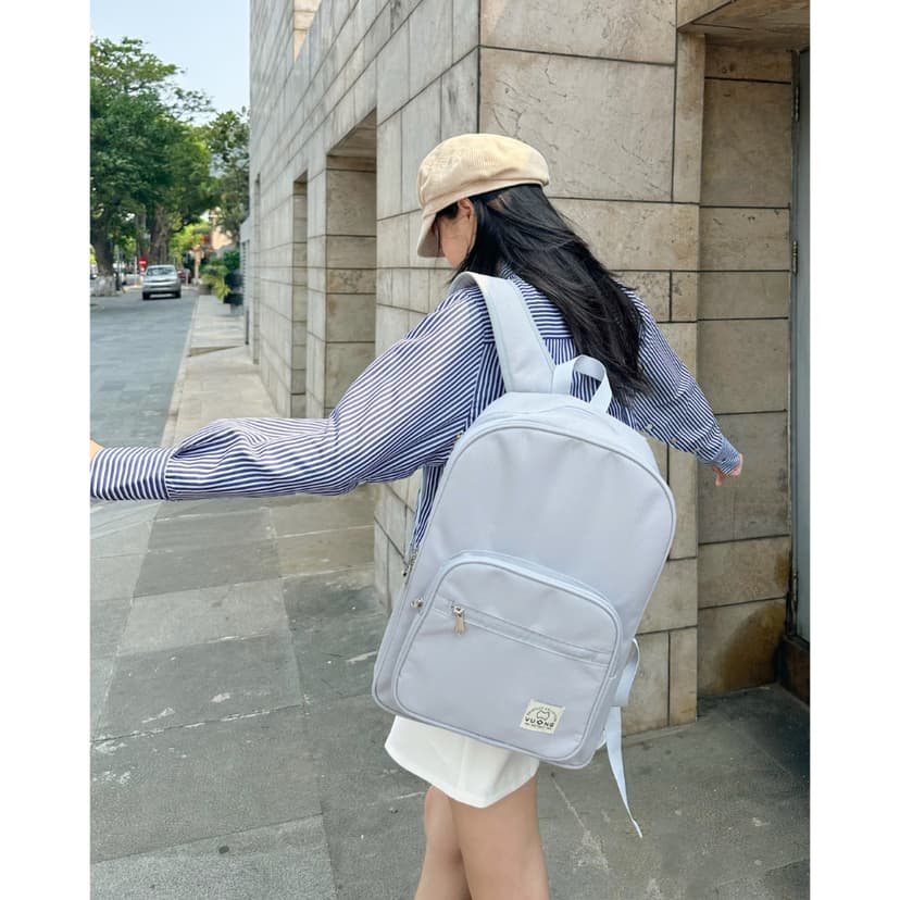 Ảnh Balo Vuông Shop®️ Explore vải trượt nước laptop 15 inch A4 không xù đi học đi chơi du lịch 2