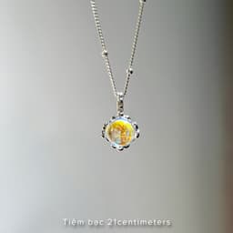 Thumbnail Dây chuyền bạc Blue moon, Dây chuyền Tiệm bạc 21Centimeters 3