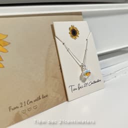 Thumbnail Dây chuyền bạc Blue moon, Dây chuyền Tiệm bạc 21Centimeters 2