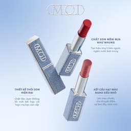 Thumbnail Son thỏi Cao Cấp MOI The New Iconic Phiên bản giới hạn 2.7g 2