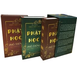 Thumbnail Sách - Bộ 3 Tập Phật Học Phổ Thông( Tái Bản) 1