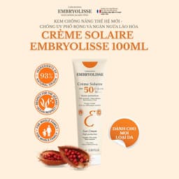 Thumbnail [Livestream x EMB] Kem chống nắng phổ rộng Embryolisse100ml 2